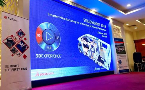 Công ty cp Tân Đức & sự kiện Solidworks Innovation day 2018