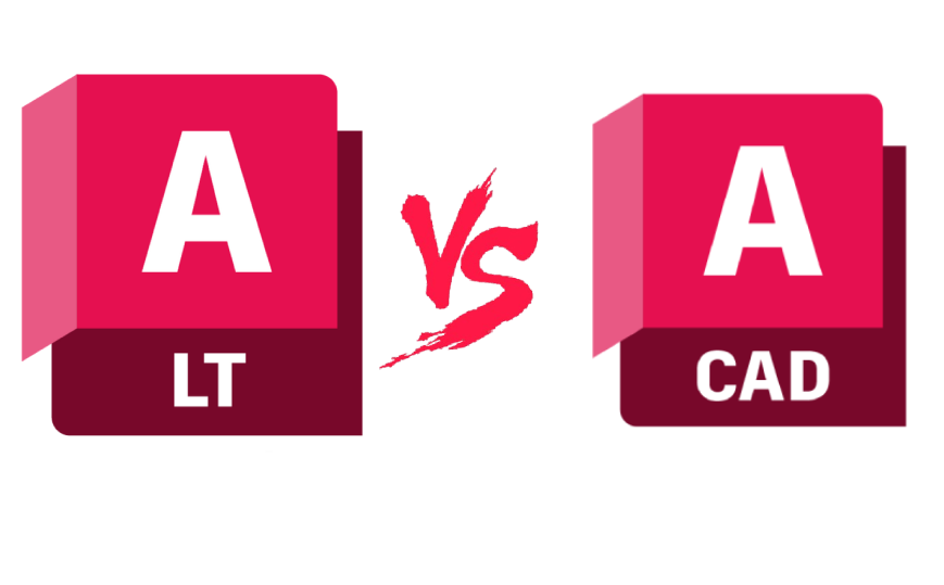 So Sánh Nhanh AUTOCAD Vs AUTOCAD LT