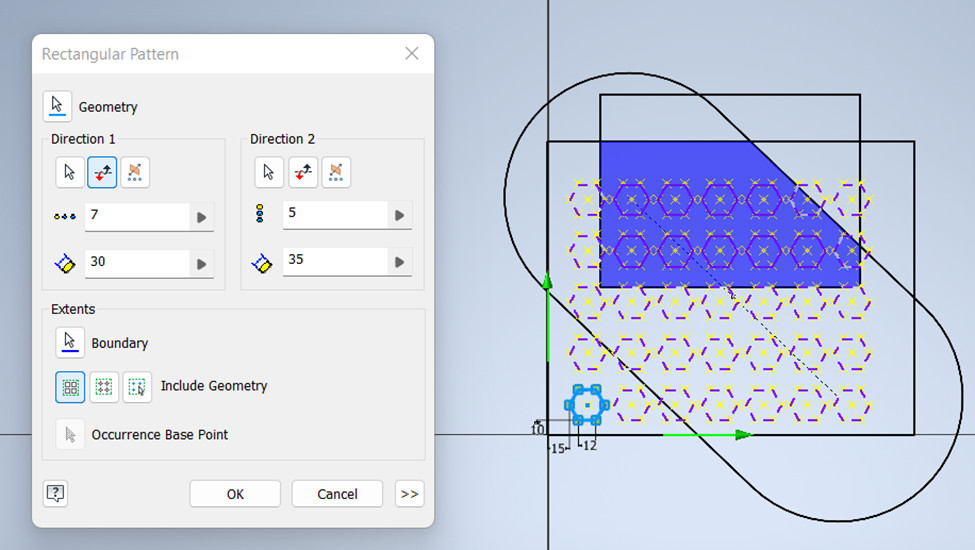 NHỮNG TÍNH NĂNG MỚI TRÊN  AUTODESK INVENTOR 2025 - SKETCH